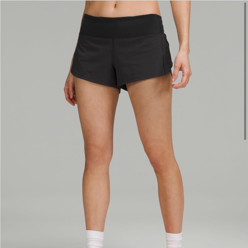 Lululemon Speed Up Shorts 2.5” Size 6